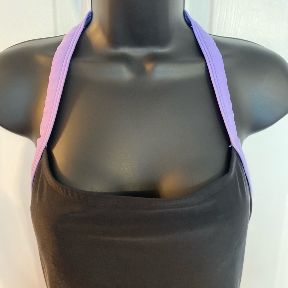 “Speedo” Solid Halter Style One Piece - image 8